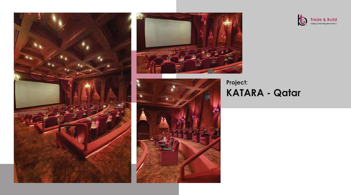Katara Qatar cinema project collage